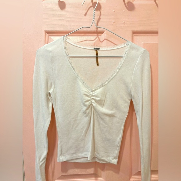 harlow white long sleeve - Picture 1 of 1